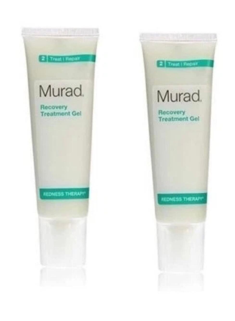 2 Murad Recovery Treatment Gel Redness Therapy 2: Repair 1.7 oz. New! NO Box